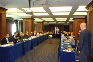 Sofija/Bugarska, 27. travnja 2010. - sudionici sastanaka projektnih partnera SEETAC-a